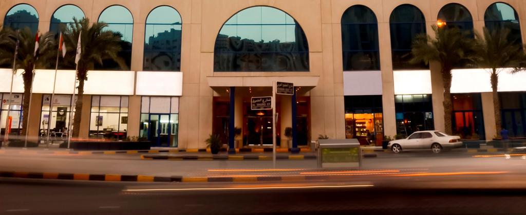 Swiss-Belhotel Sharjah Eksteriør billede